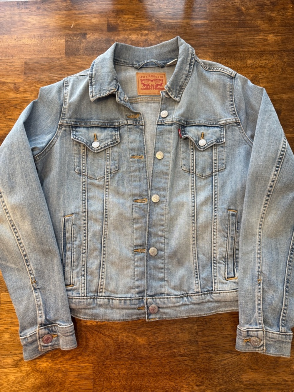 Levi's Original Trucker Denim Jacket - Jeanie wash